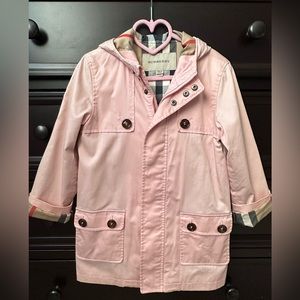 Toddler girls Burberry Coat - Size 6Y